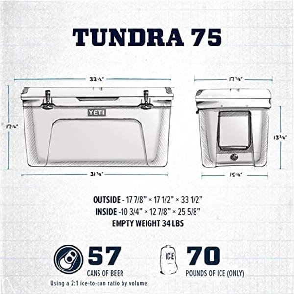 YETI Tundra® 65 Hard Cooler — Live To BBQ