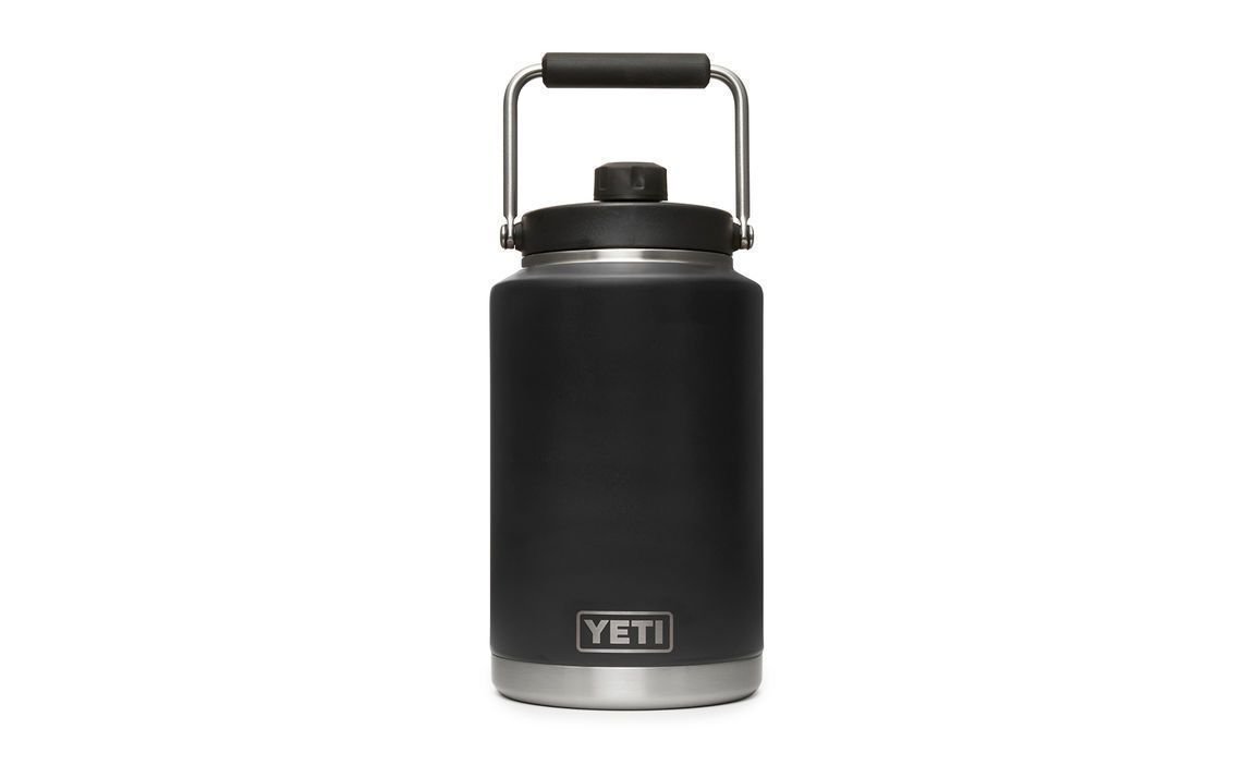 Yeti - Rambler 18 oz Bottle with Hotshot Cap - Black