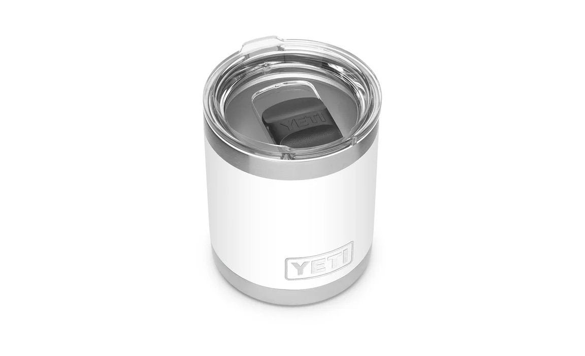 Vaso YETI Rambler Lowball 10 OZ / Negro