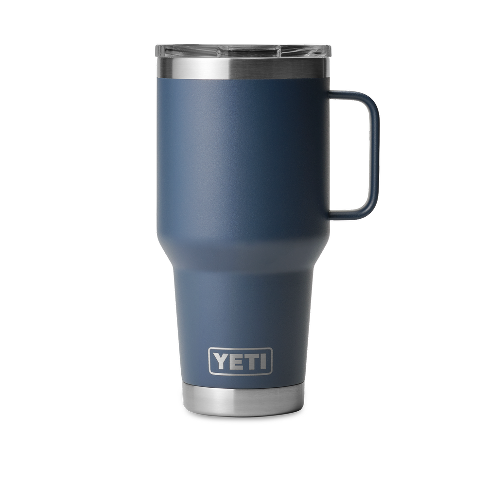 YETI Rambler® 30oz Travel Mug – Ultimate Hot & Cold Beverage Companion —  Live To BBQ