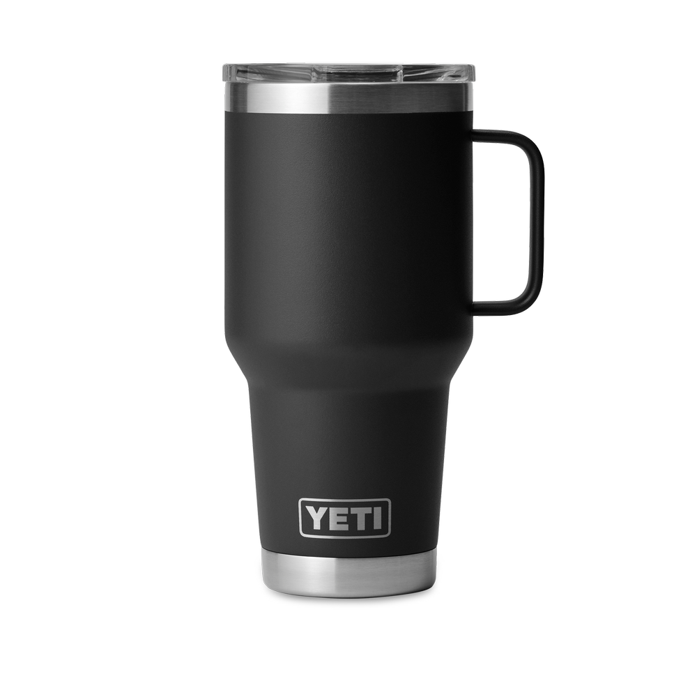 YETI Rambler Black 14oz Vacuum Insulated Travel Coffee Mug No Lid New w/o  Tags