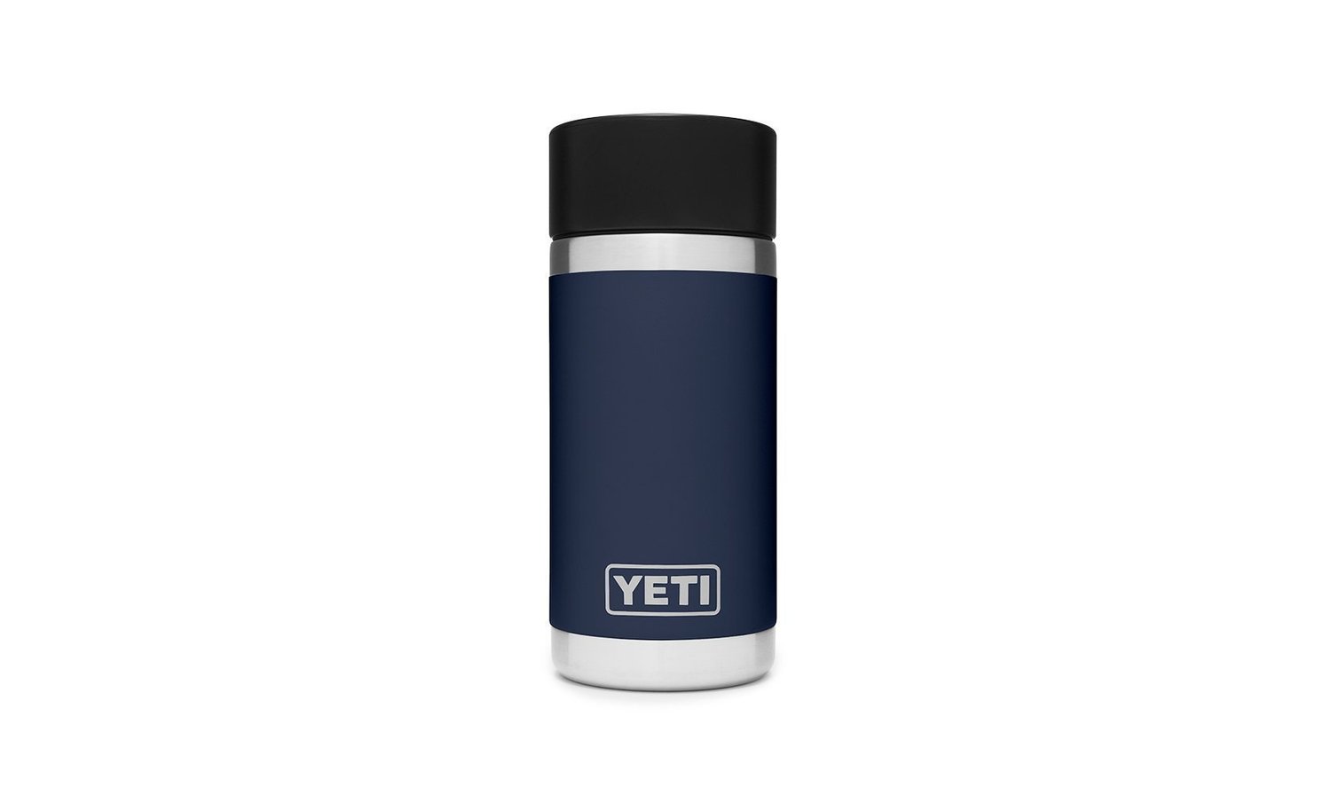 YETI Rambler 18-fl oz Stainless Steel Water Bottle with Chug Cap, Graphite  at