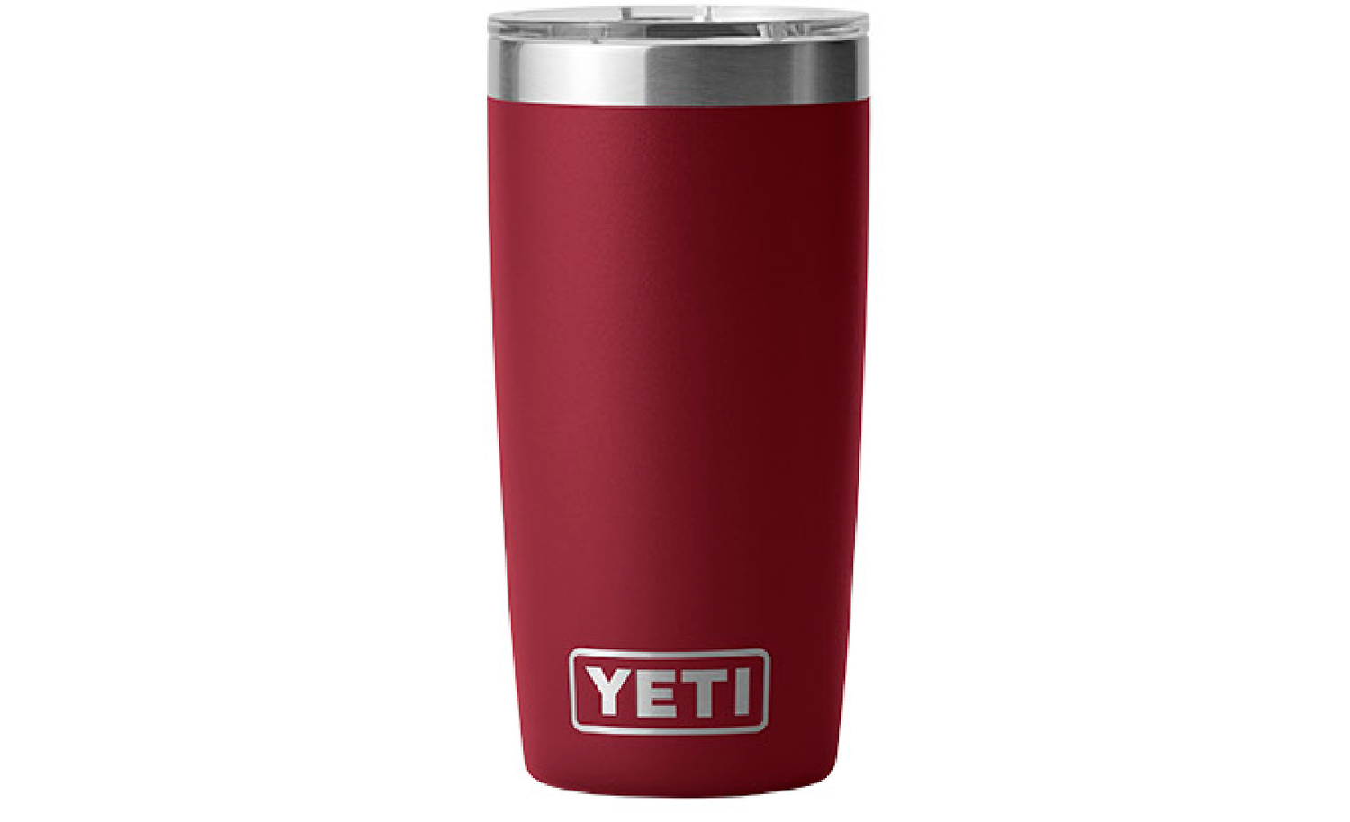 Yeti Rambler Lowball 10 Oz. Brick Red Stainless Steel Insulated