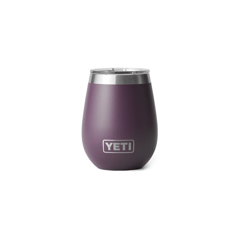 YETI Rambler 10oz Wine Tumbler - Peak Purple - TackleDirect