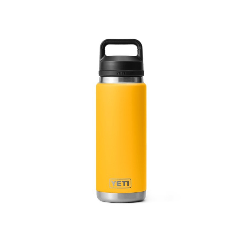 YETI Rambler 26 oz Bottle, Vacuum Insulated, Stainless Steel with Chug Cap