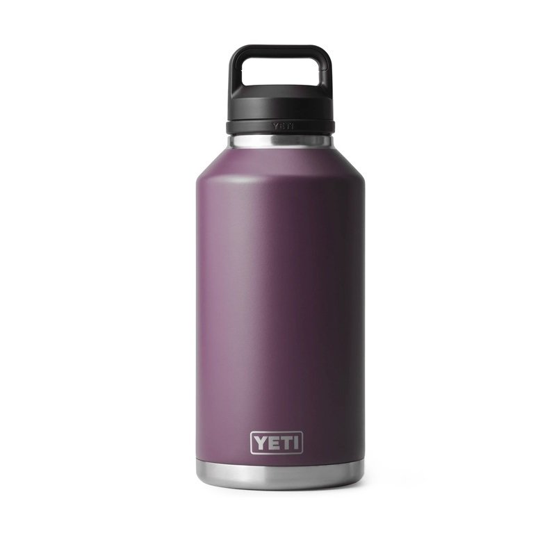 Yeti Rambler 18 oz Straw Bottle Peak Purple