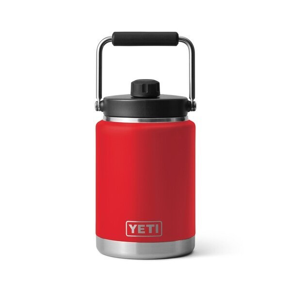 YETI Rambler 18 Oz Hotshot Bottle Rescue Red