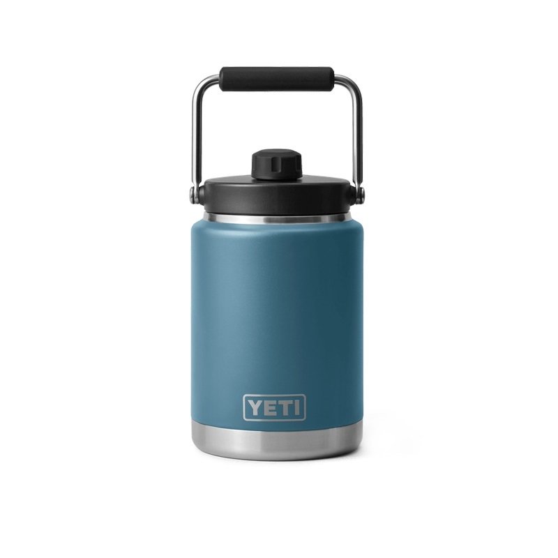  YETI Rambler 36 oz Bottle, Vacuum Insulated, Stainless Steel  with Chug Cap, Aquifer Blue : Sports & Outdoors