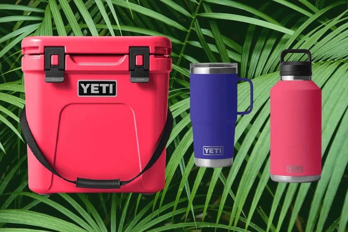 YETI Colour Drop Spring 2022: Offshore Blue & Bimini Pink Limited Edition —  Live To BBQ