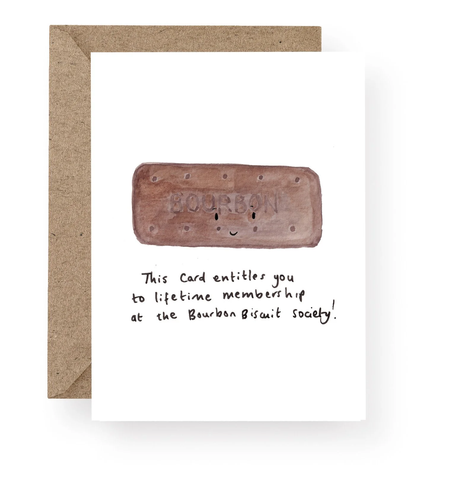 Bourbon Biscuit Society Card