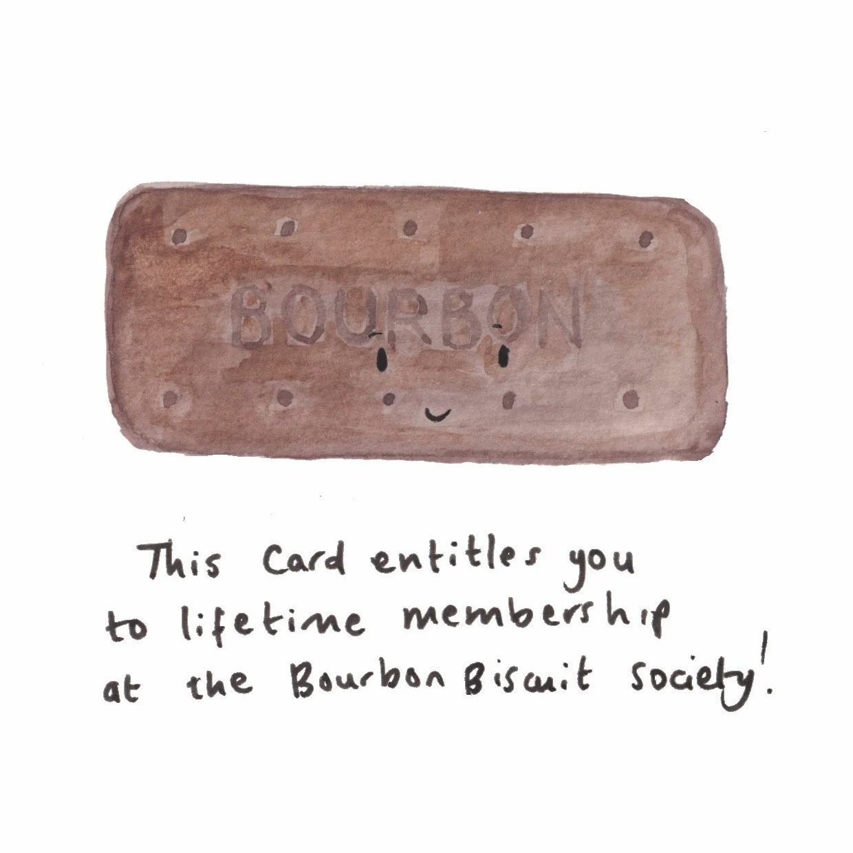 Bourbon Biscuit illustration
