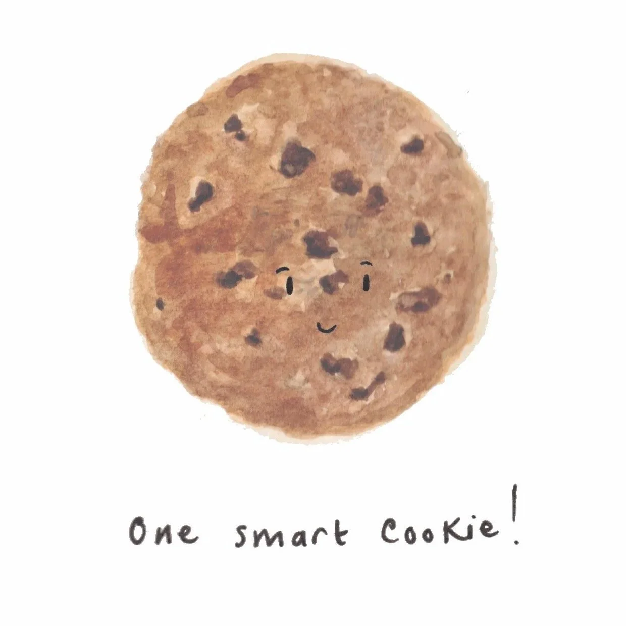 One Smart Cookie illustration