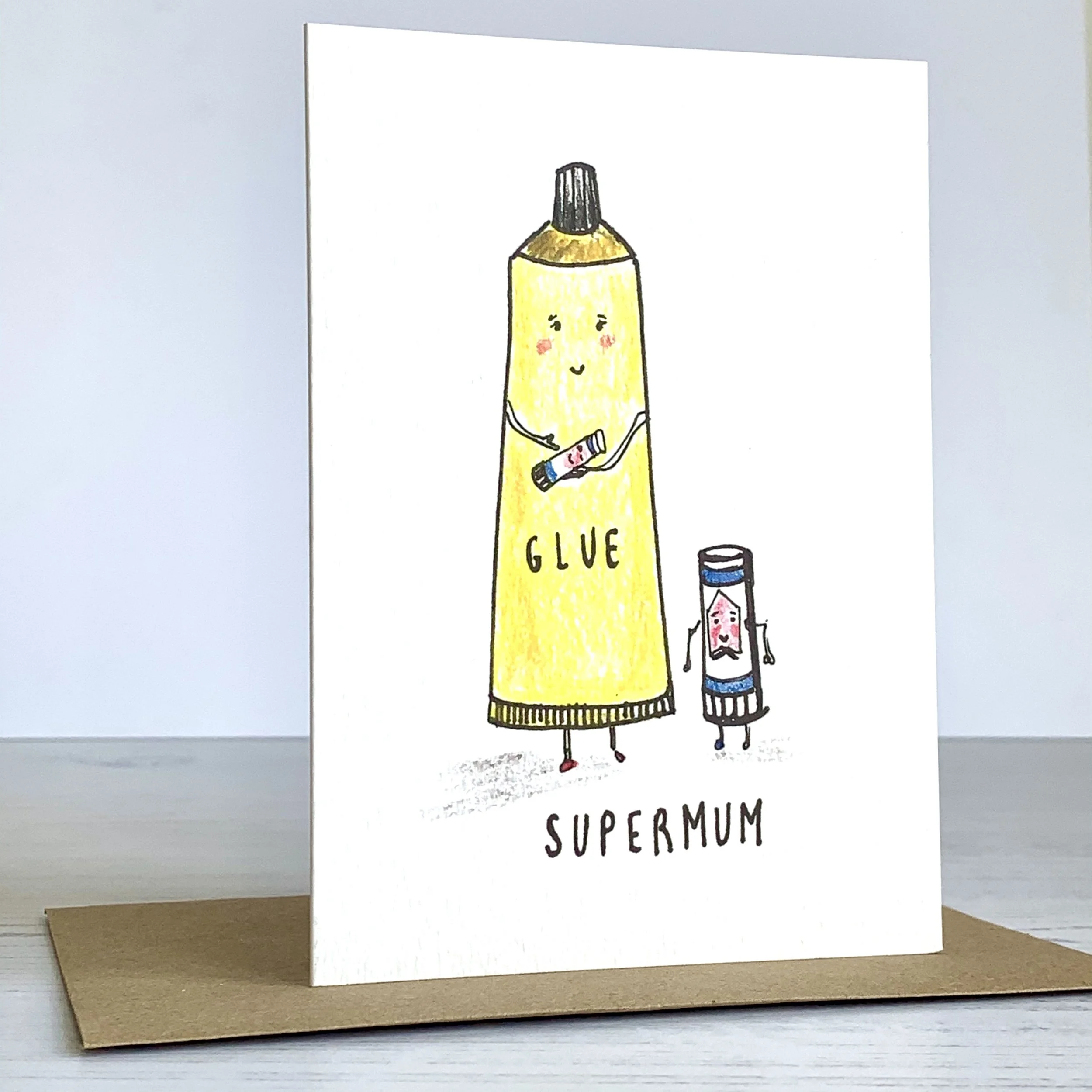 Super Mum Card