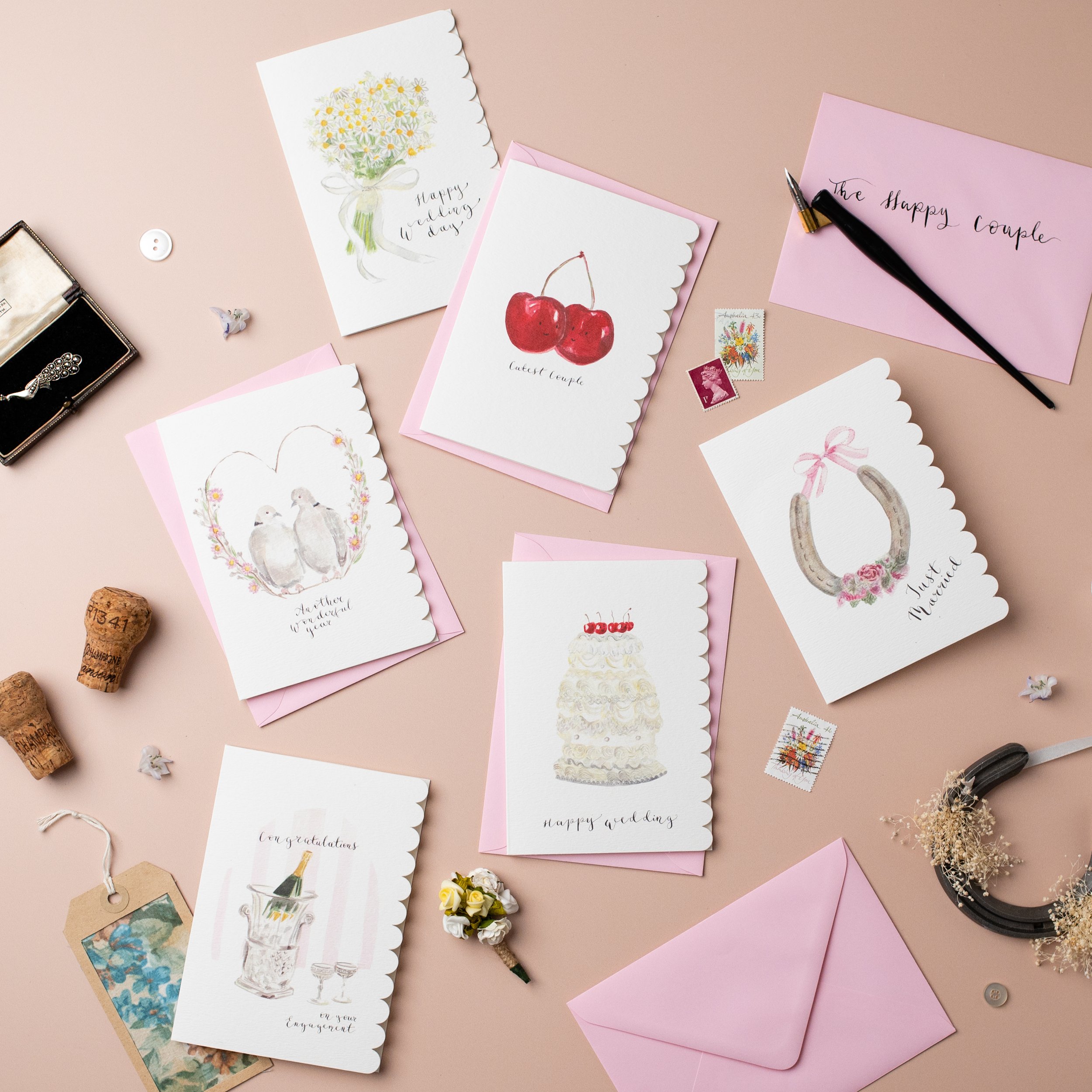 Wedding Card Square Flatlay .jpg