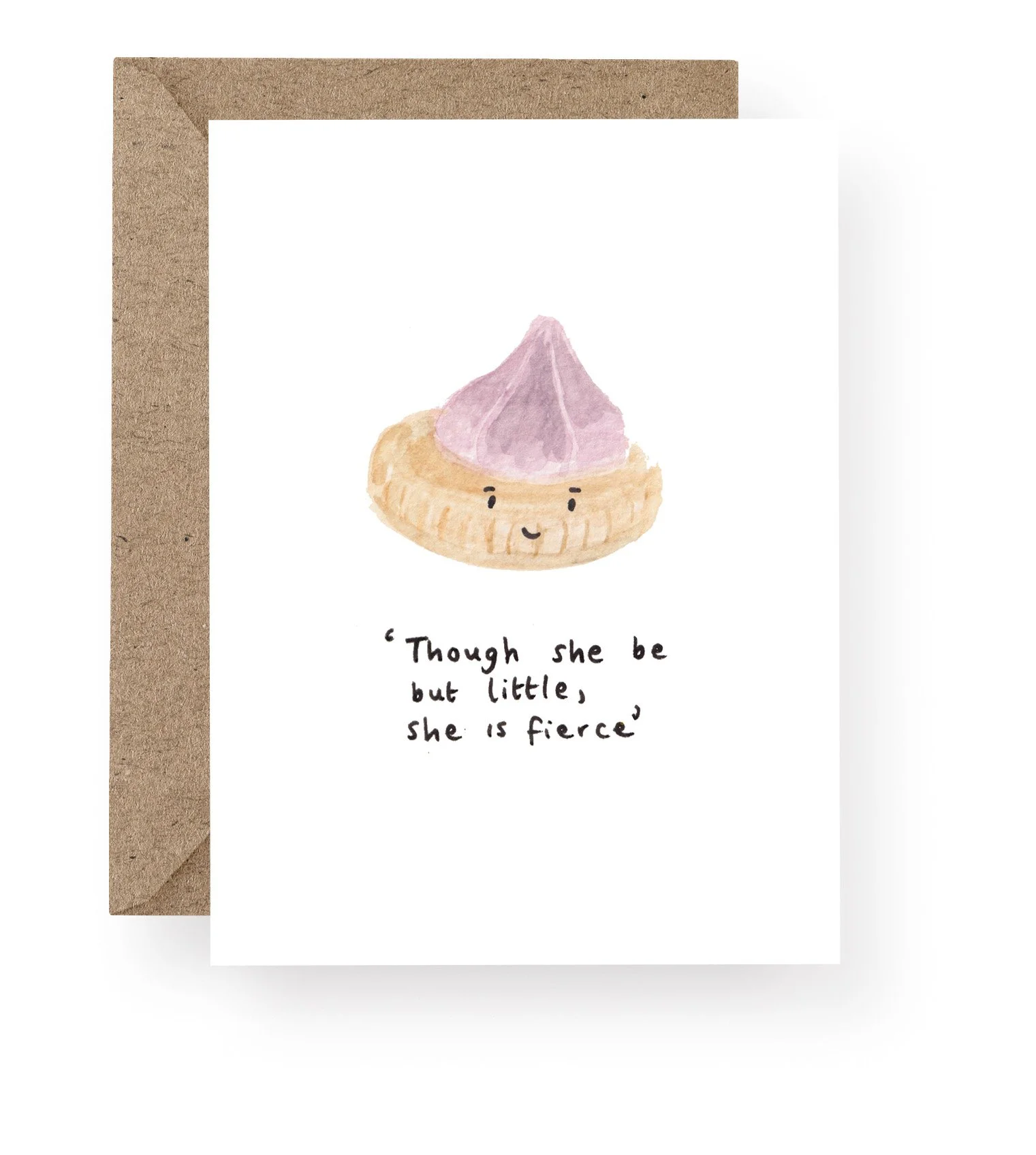 She is fierce Ice Gem card