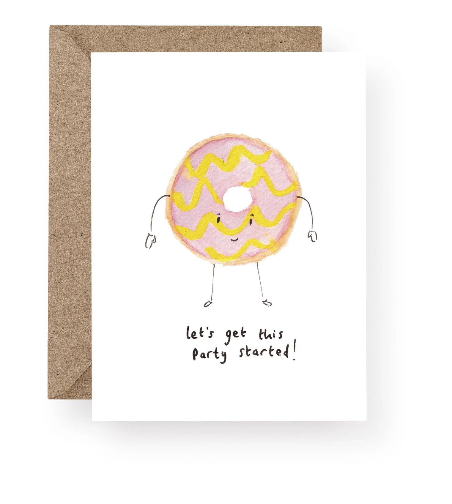 Party Ring Birthday Card