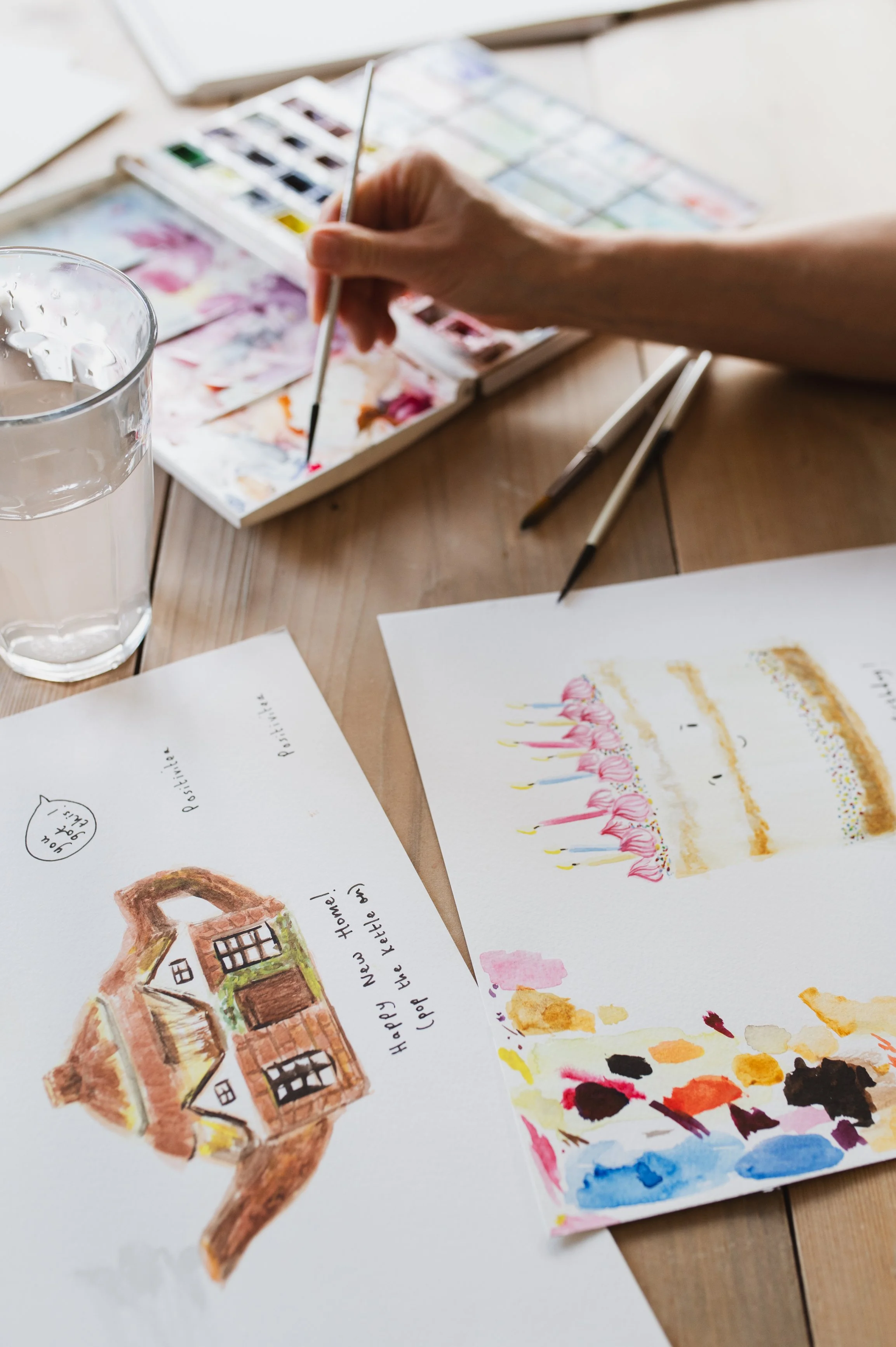 Hand painted Greeting Cards by Western Sketch (Copy) (Copy) (Copy) (Copy) (Copy)