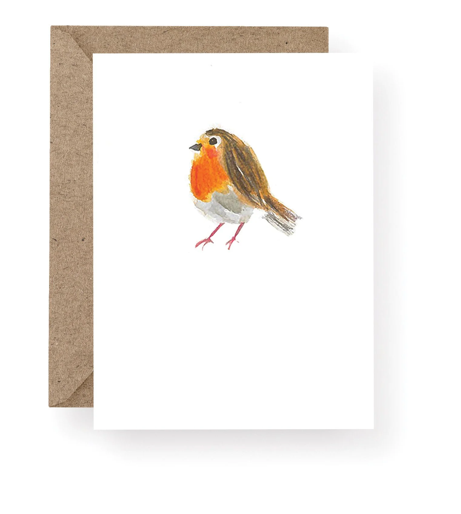 PACK OF 5 Robin Cards