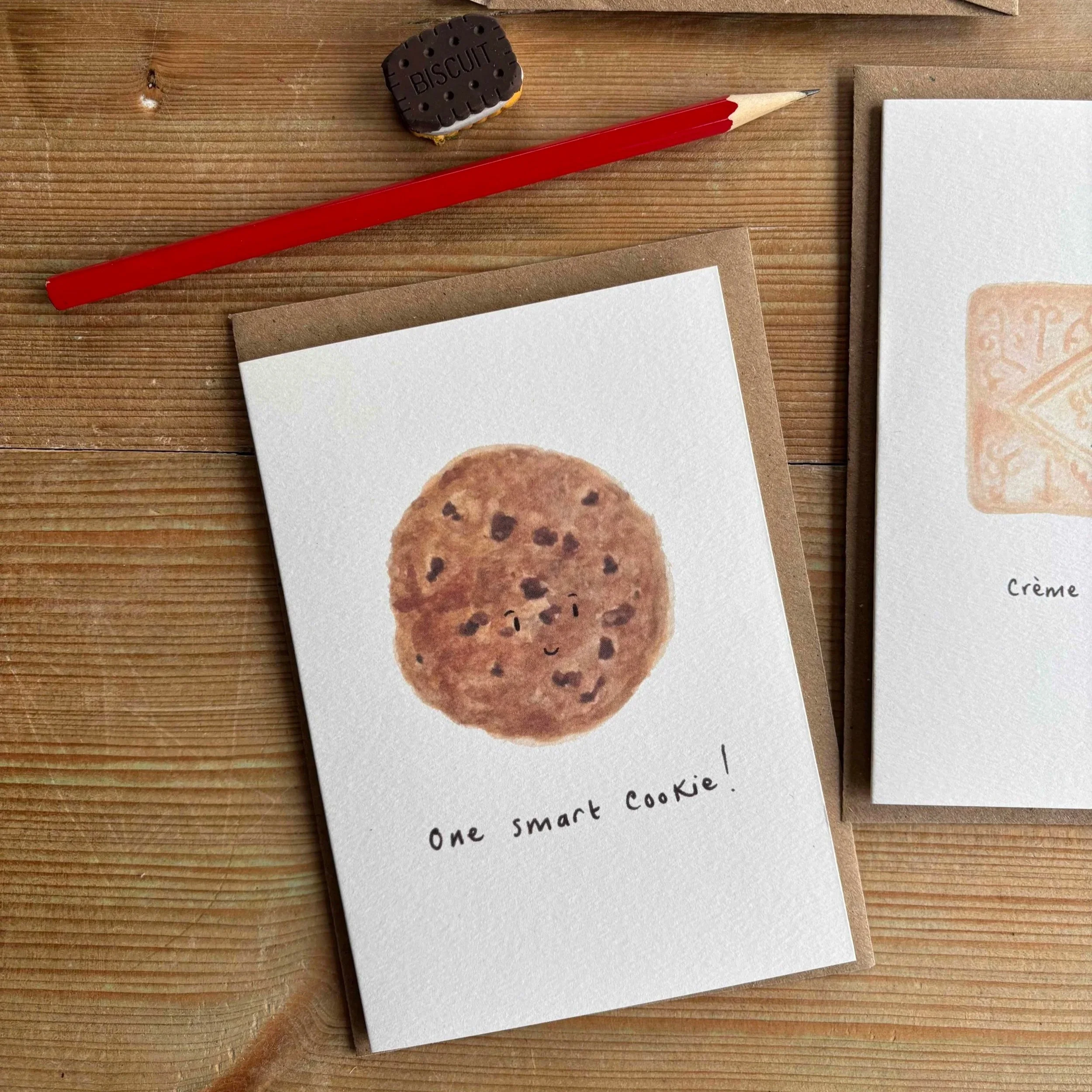 Smart Cookie Greeting Card
