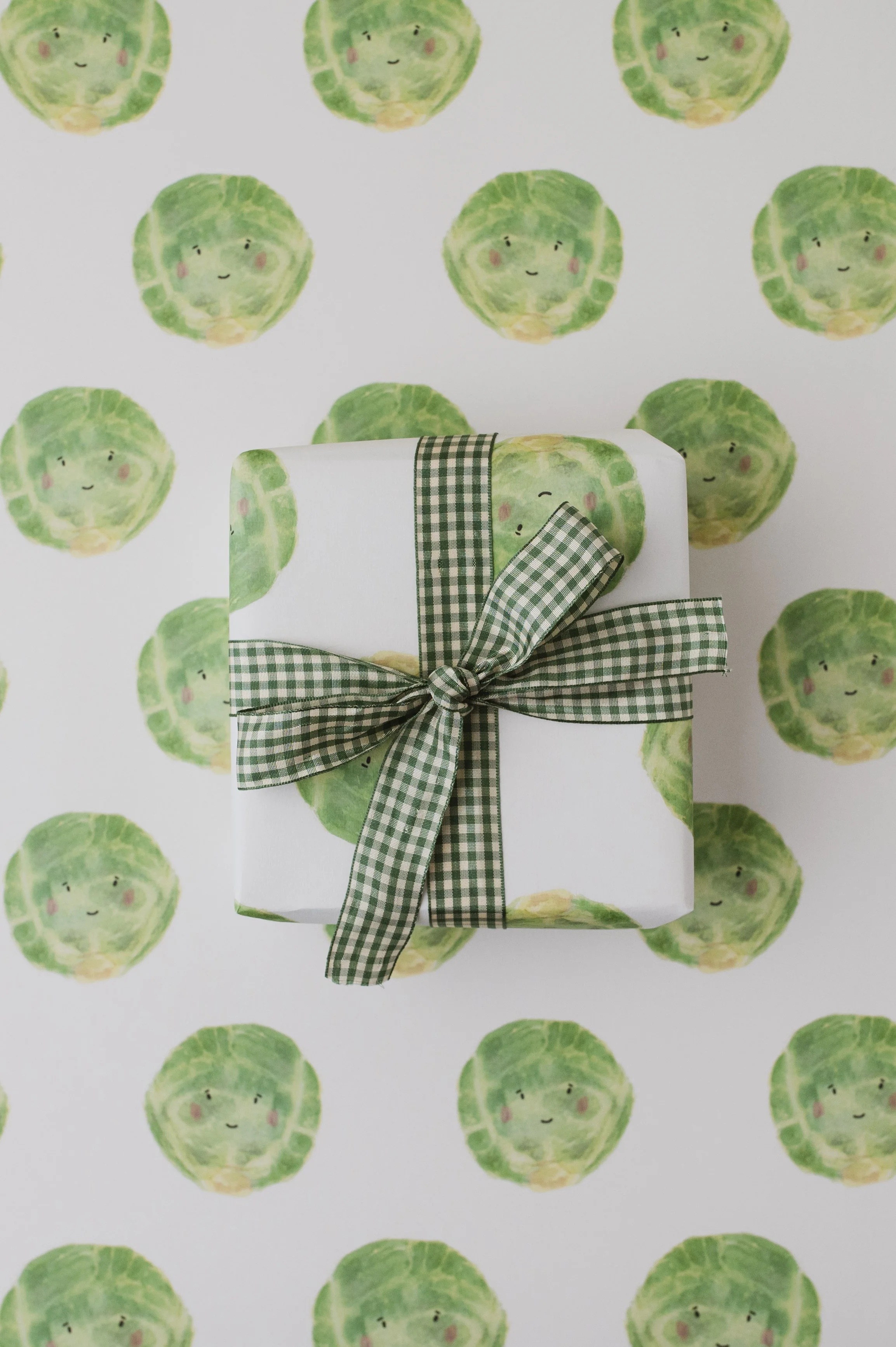 Brussel Sprout Gift Wrap
