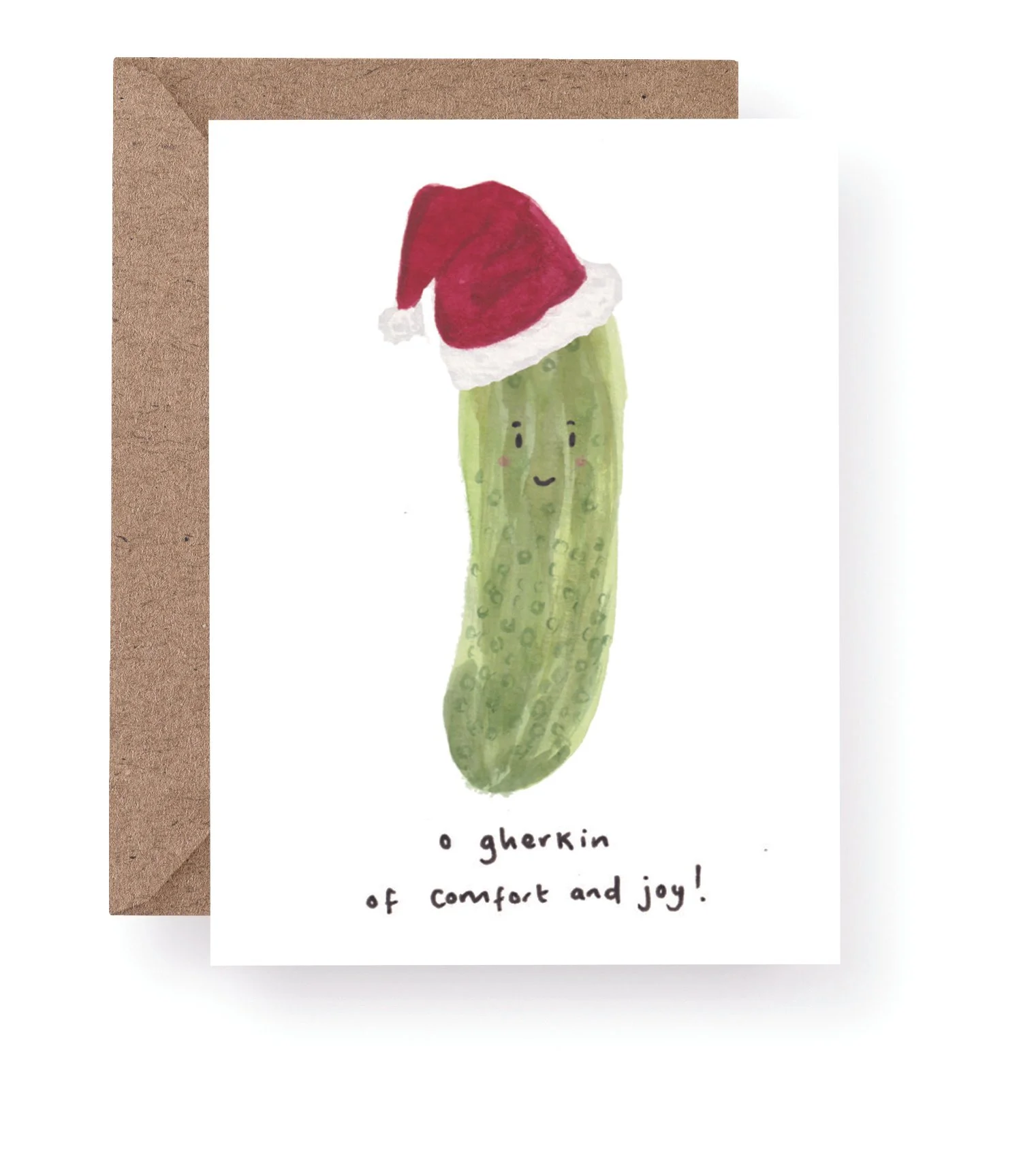 O Gherkin of comfort and joy
