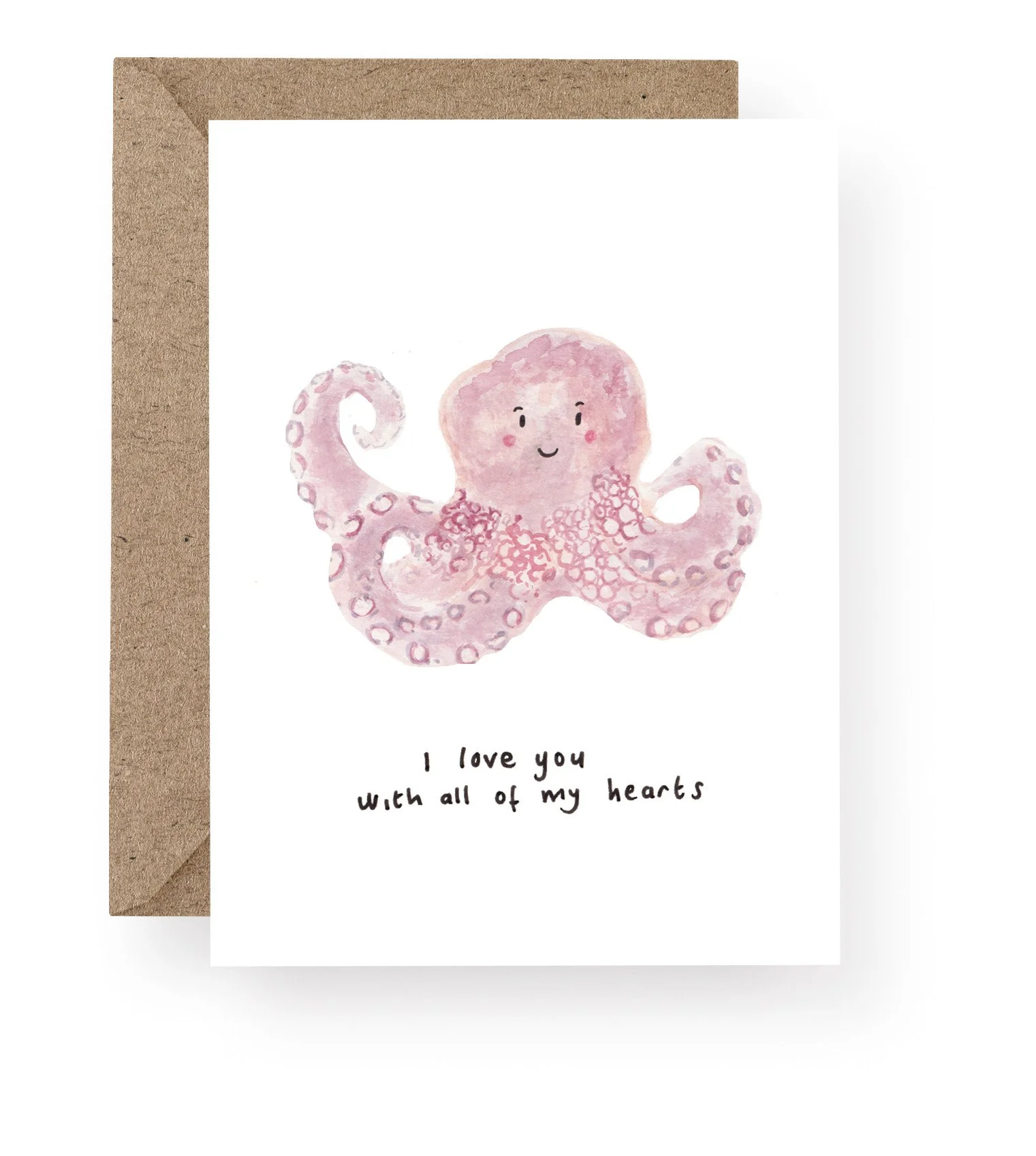 Octopus love Card