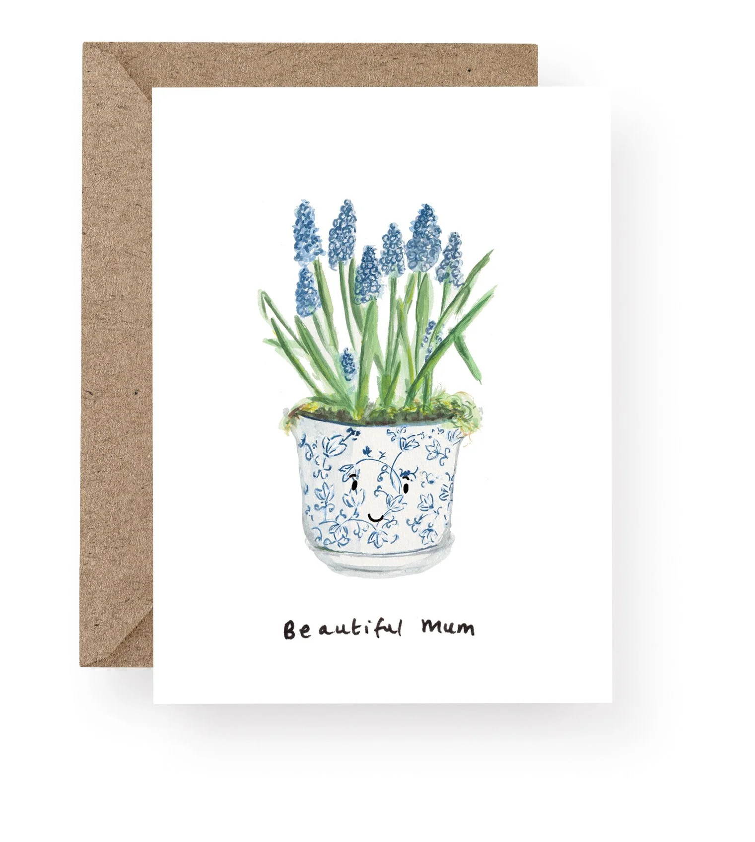 Spring Bulbs Beautiful Mum Card