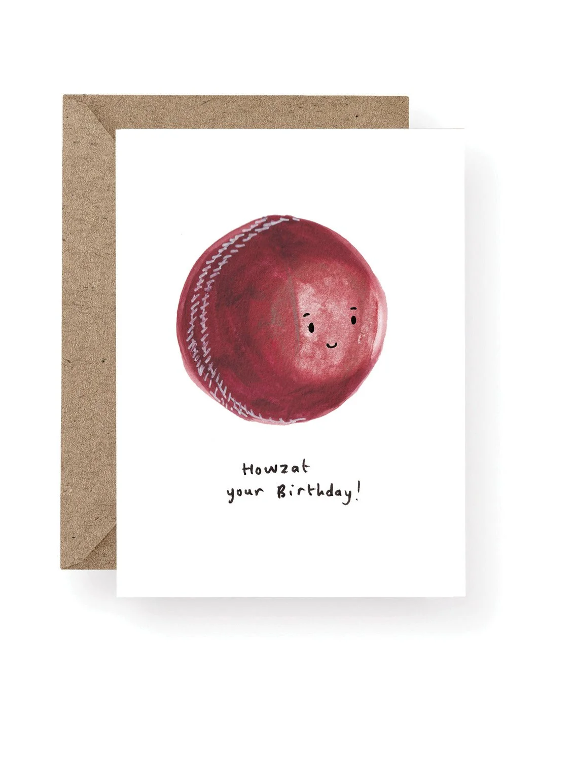 Cricket Birthday Card