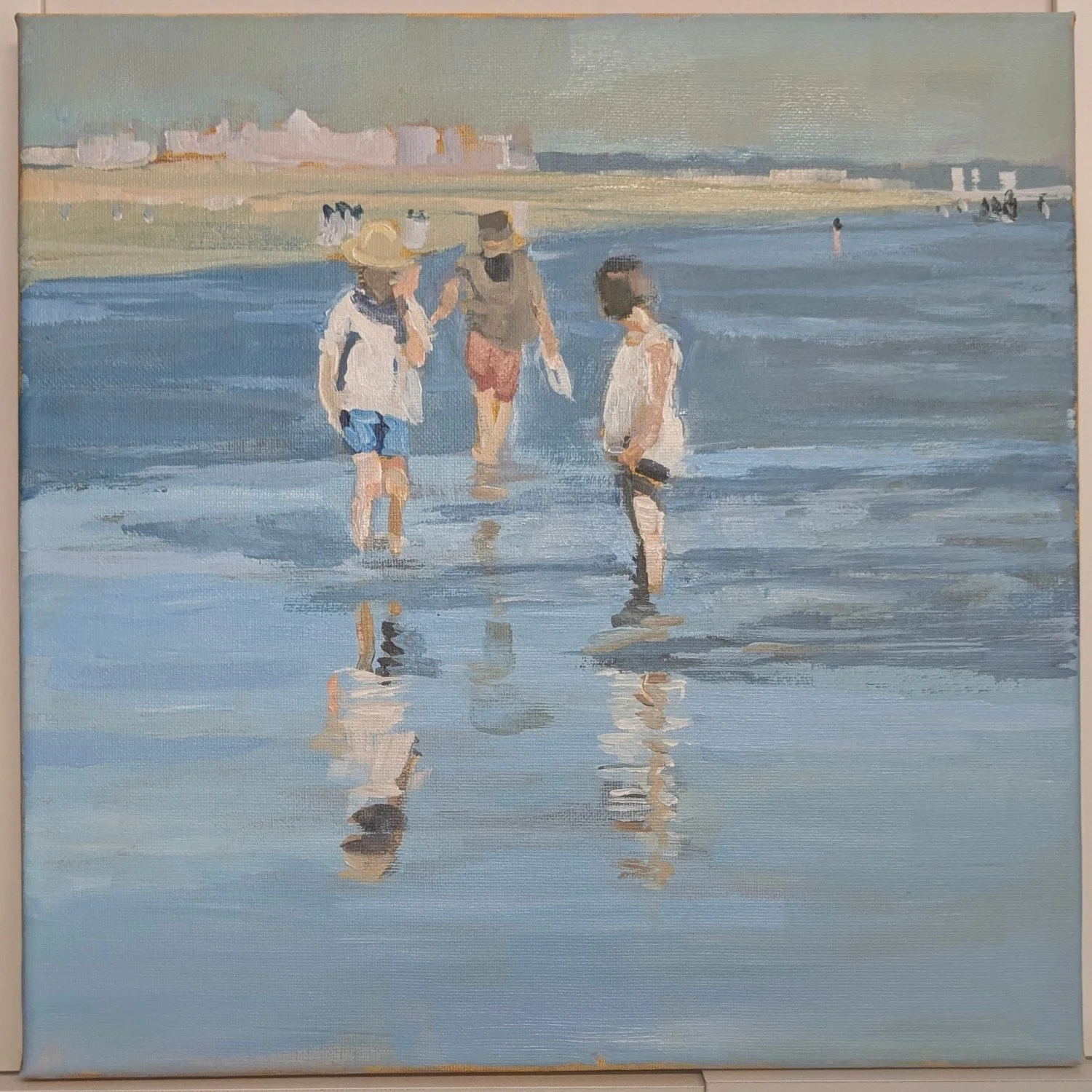The bathers (available)