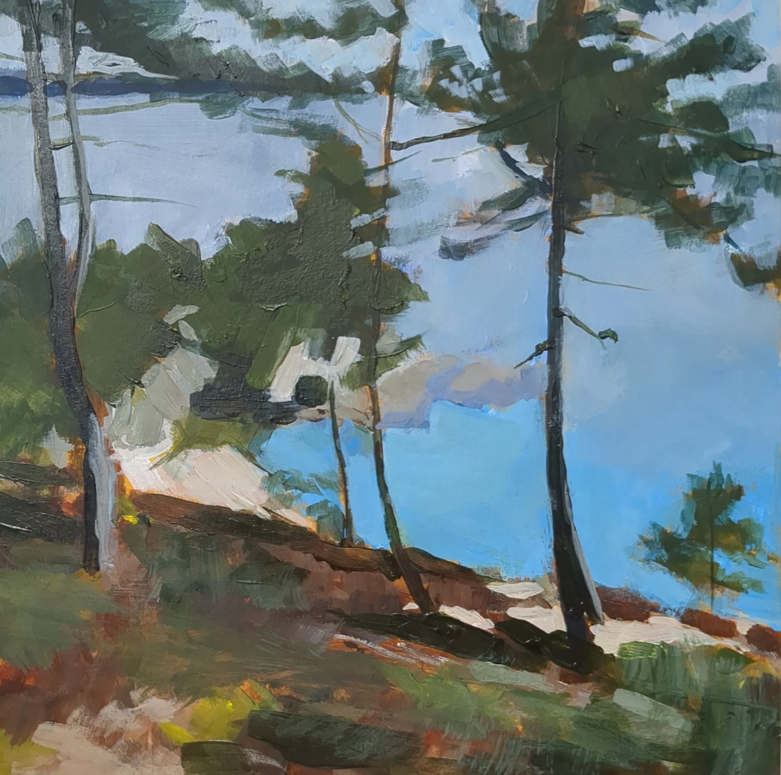 Ile Vierge, Crozon, Brittany (sold)