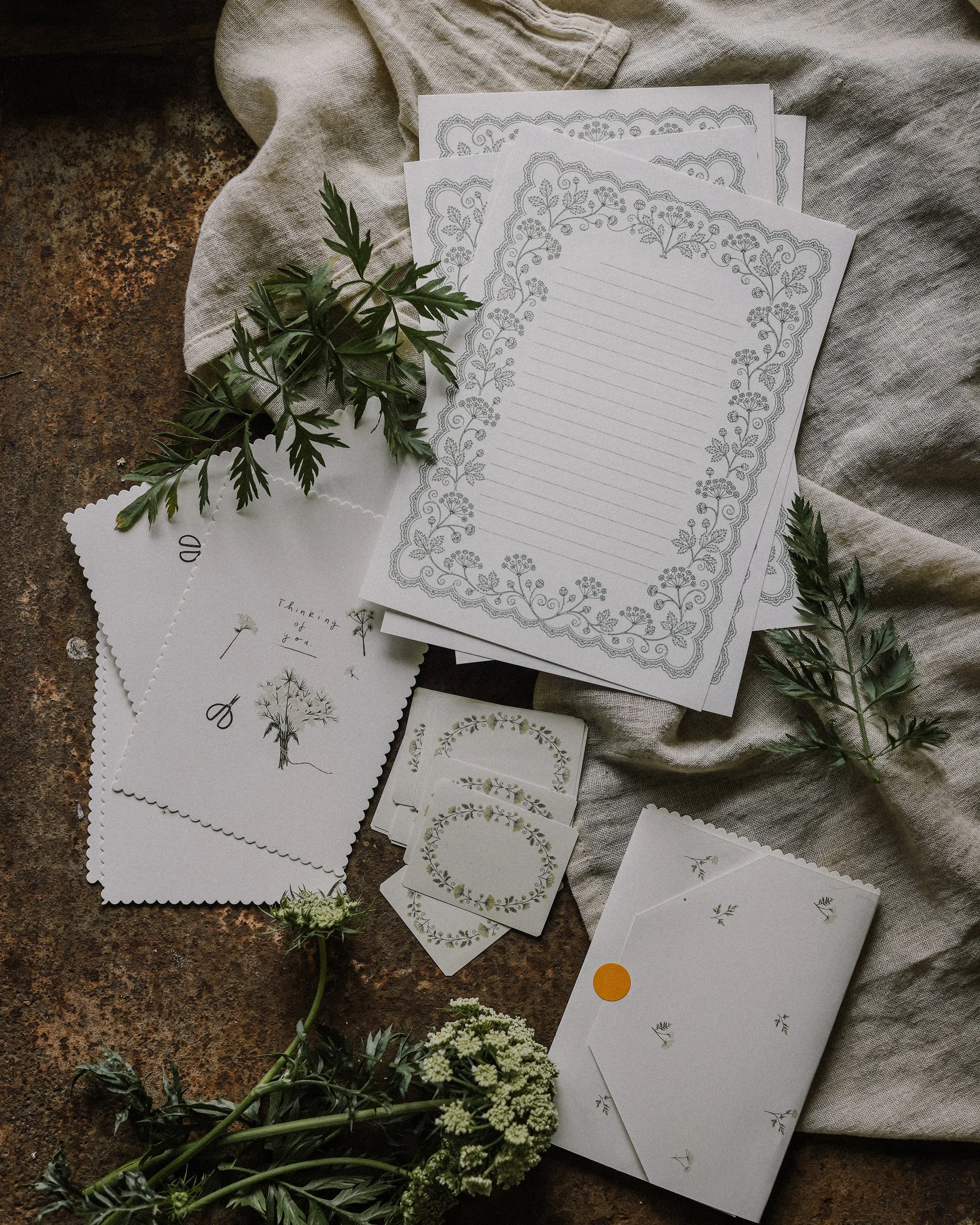 Meadow Letters - Snailmail Club