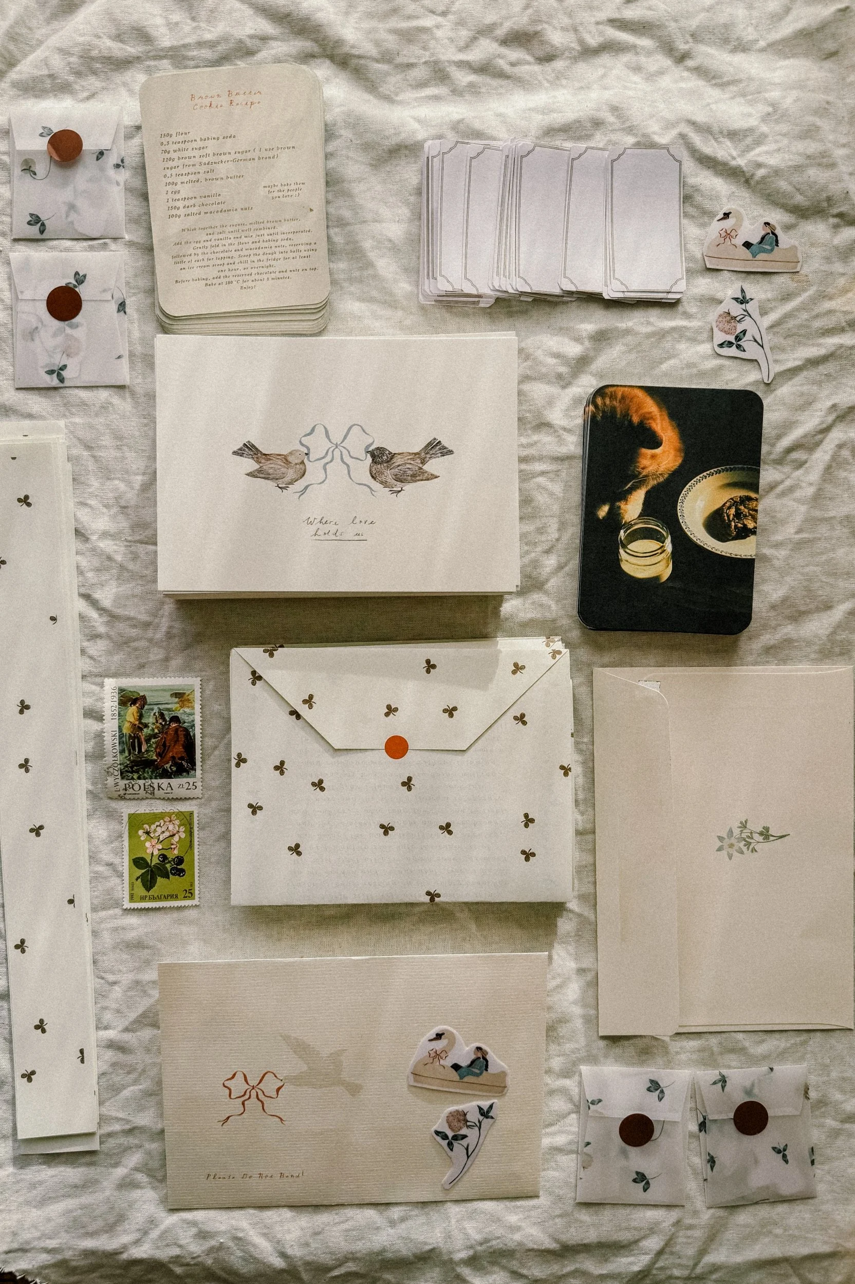 Meadow Letters - Snailmail Club