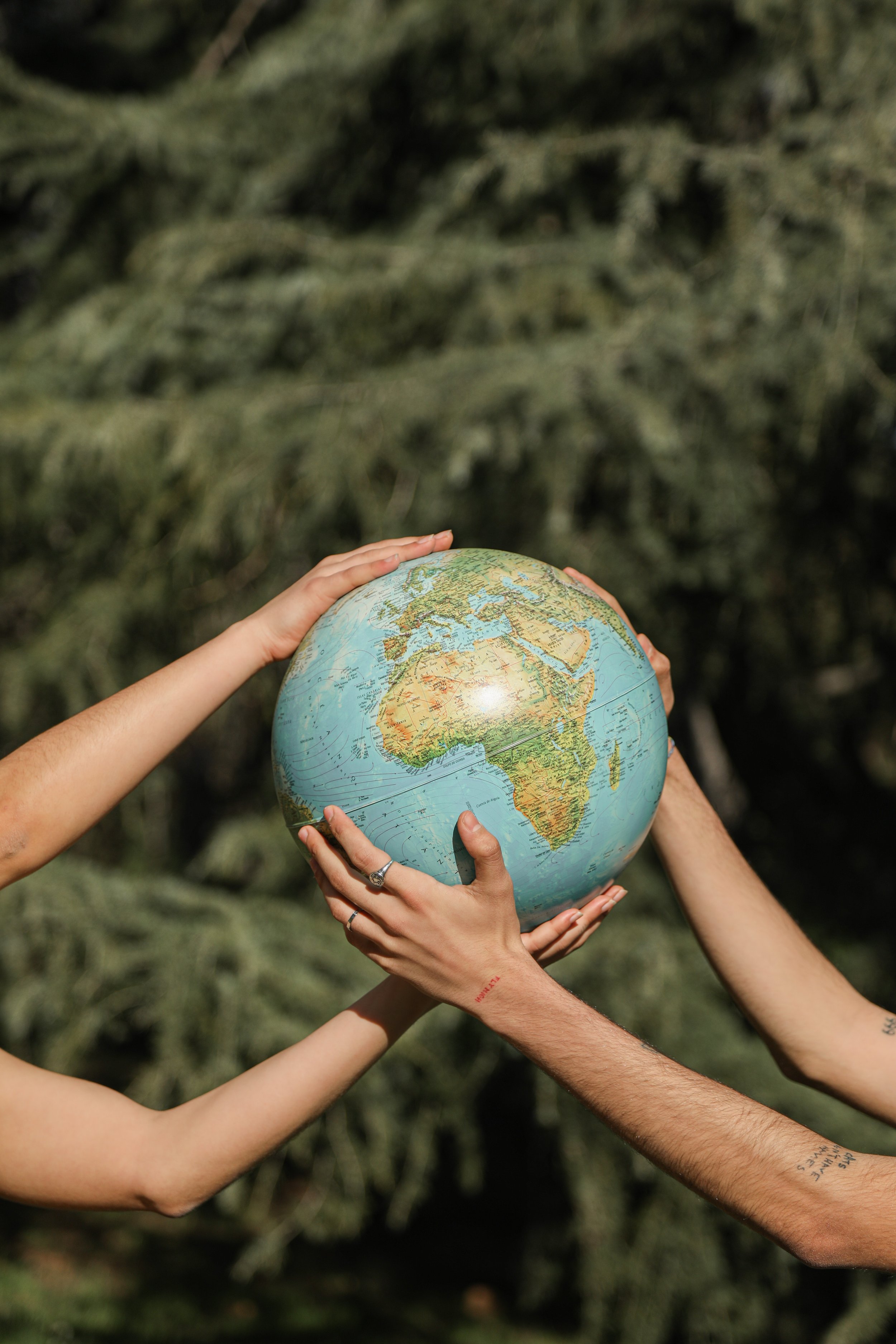 The Shifting Earth