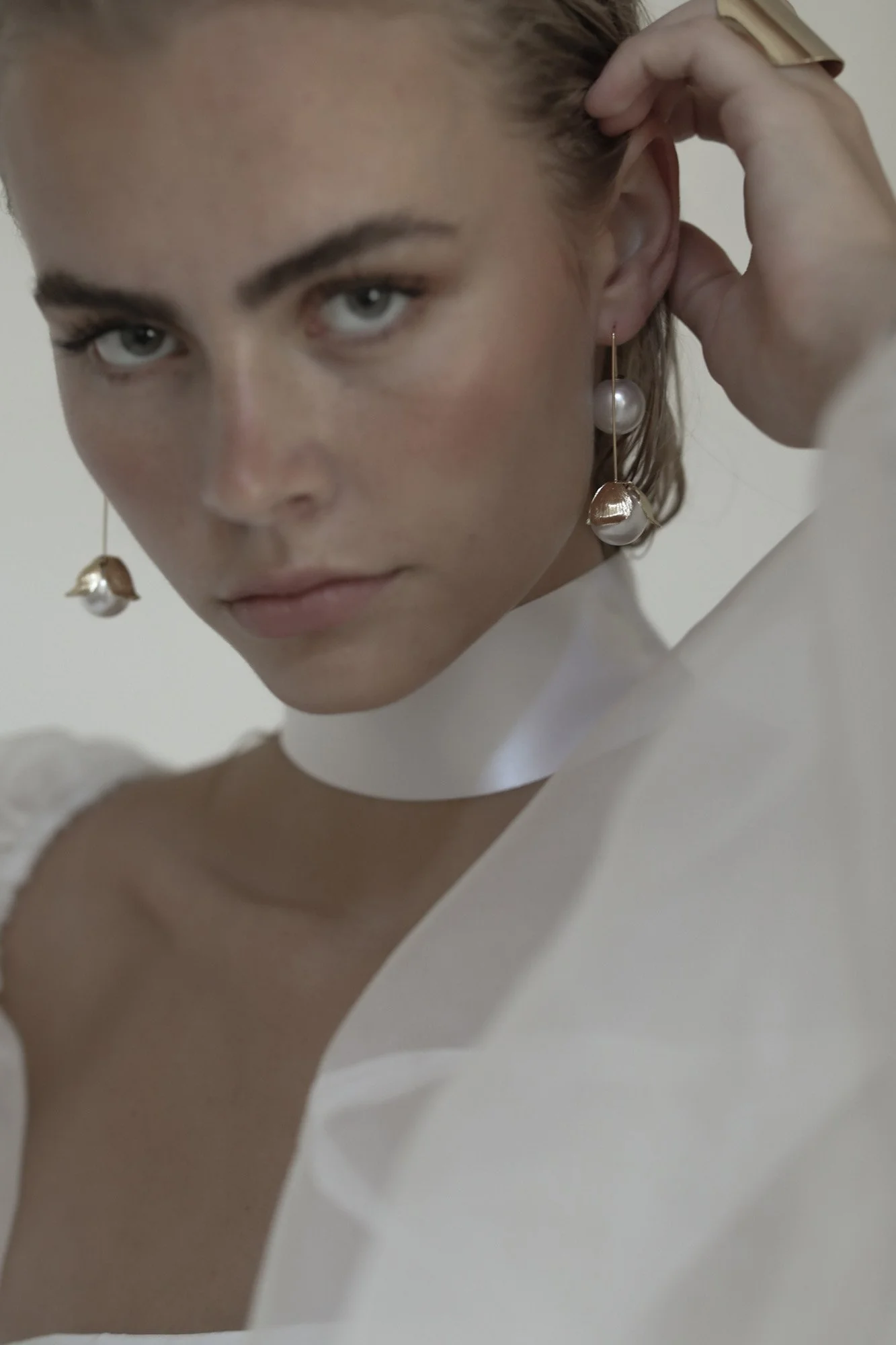 A B Ellie HDWR Bardot Earrings — Bloom Australia