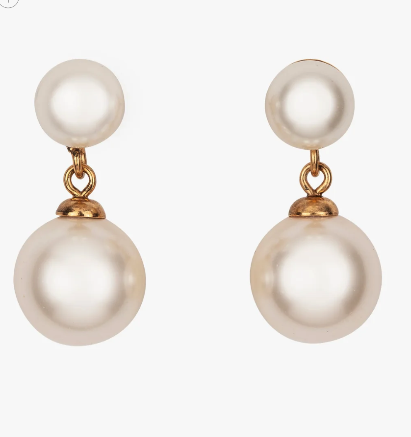 Jennifer Behr - Paige Pearl Earrings