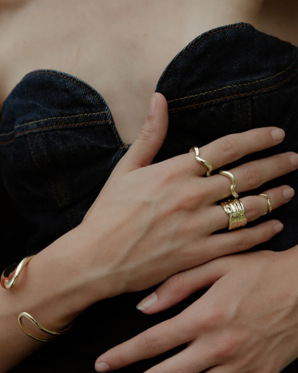 F+H Wave ring