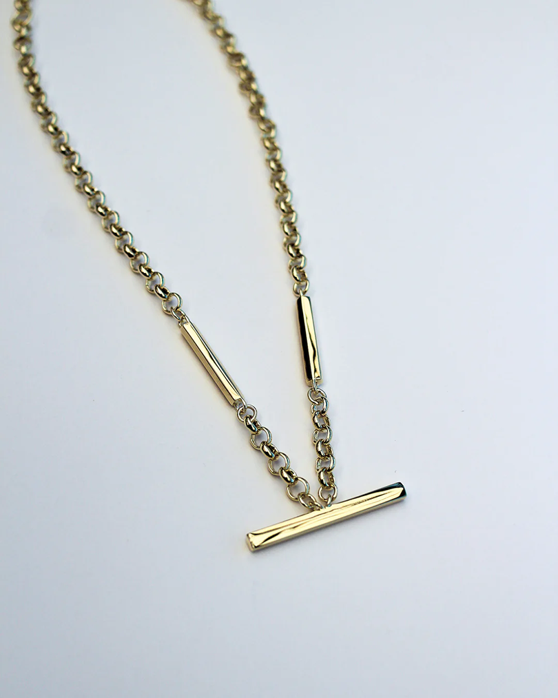 F+H Classic Rolo Necklace