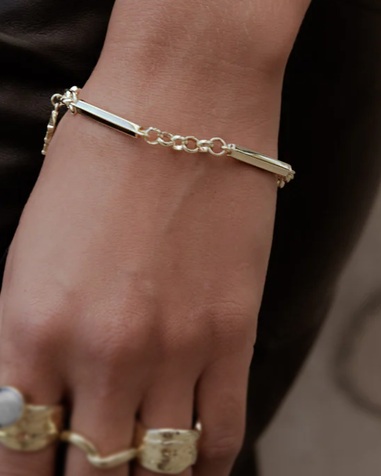 F+H Classic Rolo Bracelet