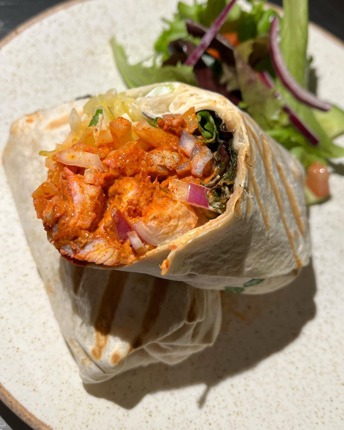 new wraps on the menu ! 😮&zwj;💨 pop in and try🤤