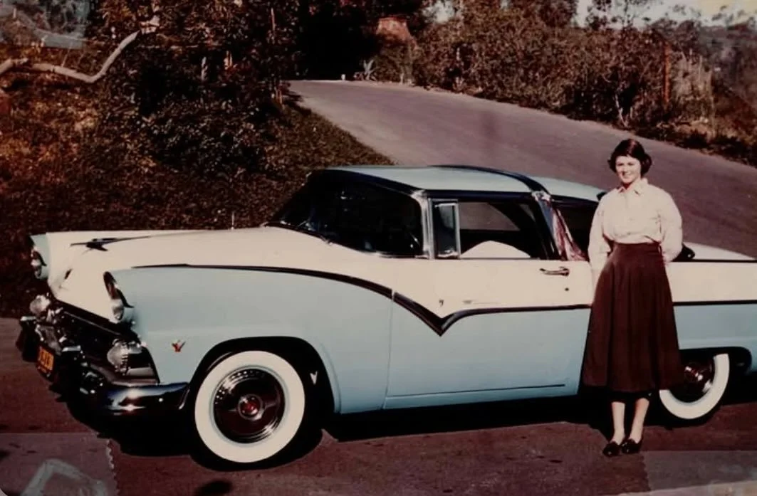 🚙 My first car! Who can name the make and model?🤔 Extra points if you can name the year, as well! #goodluck

#vintagecars #classiccars #classiccar