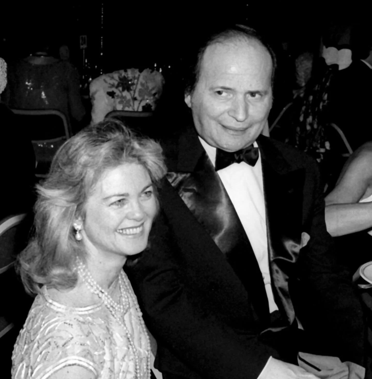 @byronjanismusic and I attend Bolshoi Ballet Opening Night Gala on July 10, 1990 at Lincoln Center in New York City. (Photo by Ron Galella)