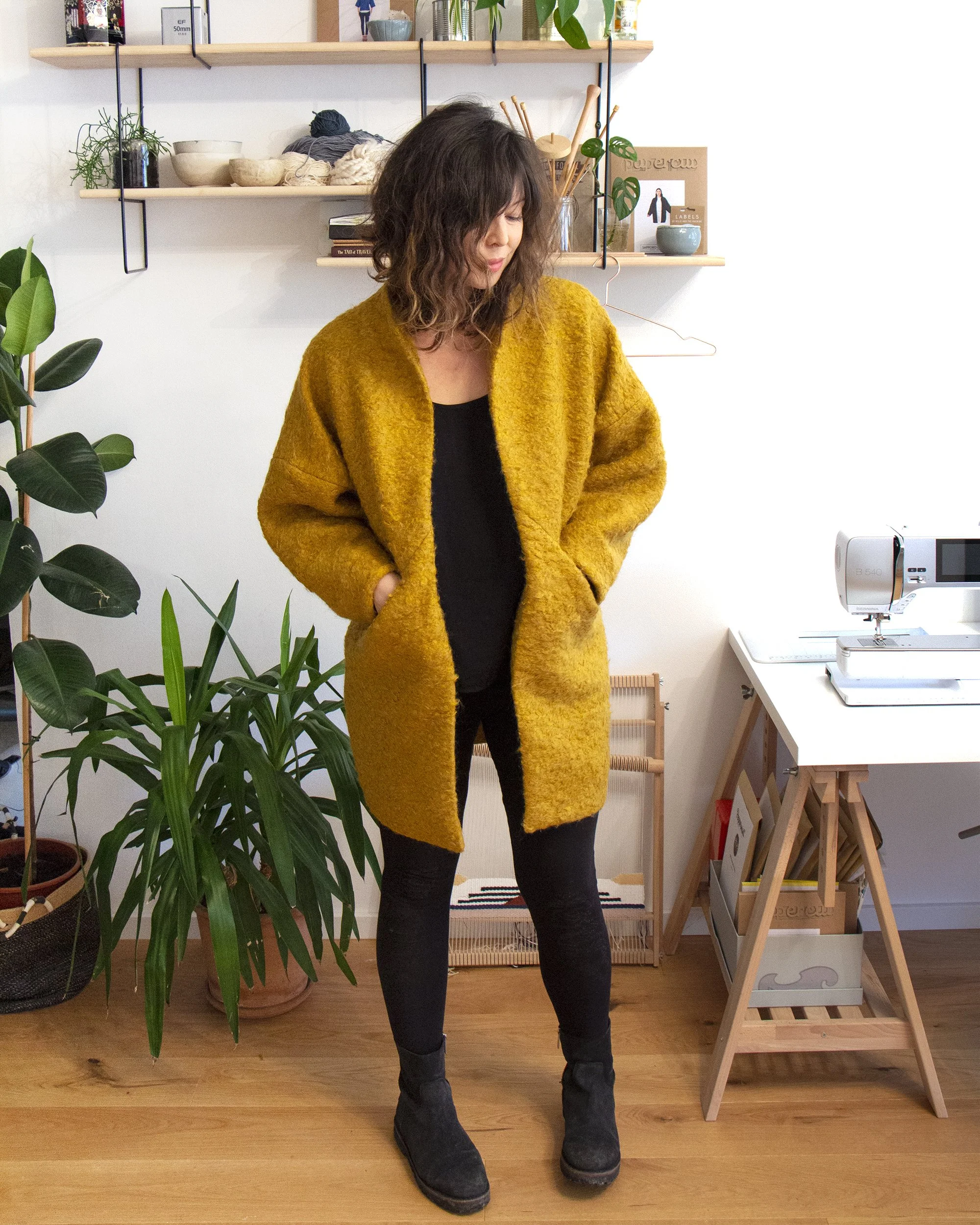 Papercut Patterns Nova (Sapporo) Coat — Leanne Lekai