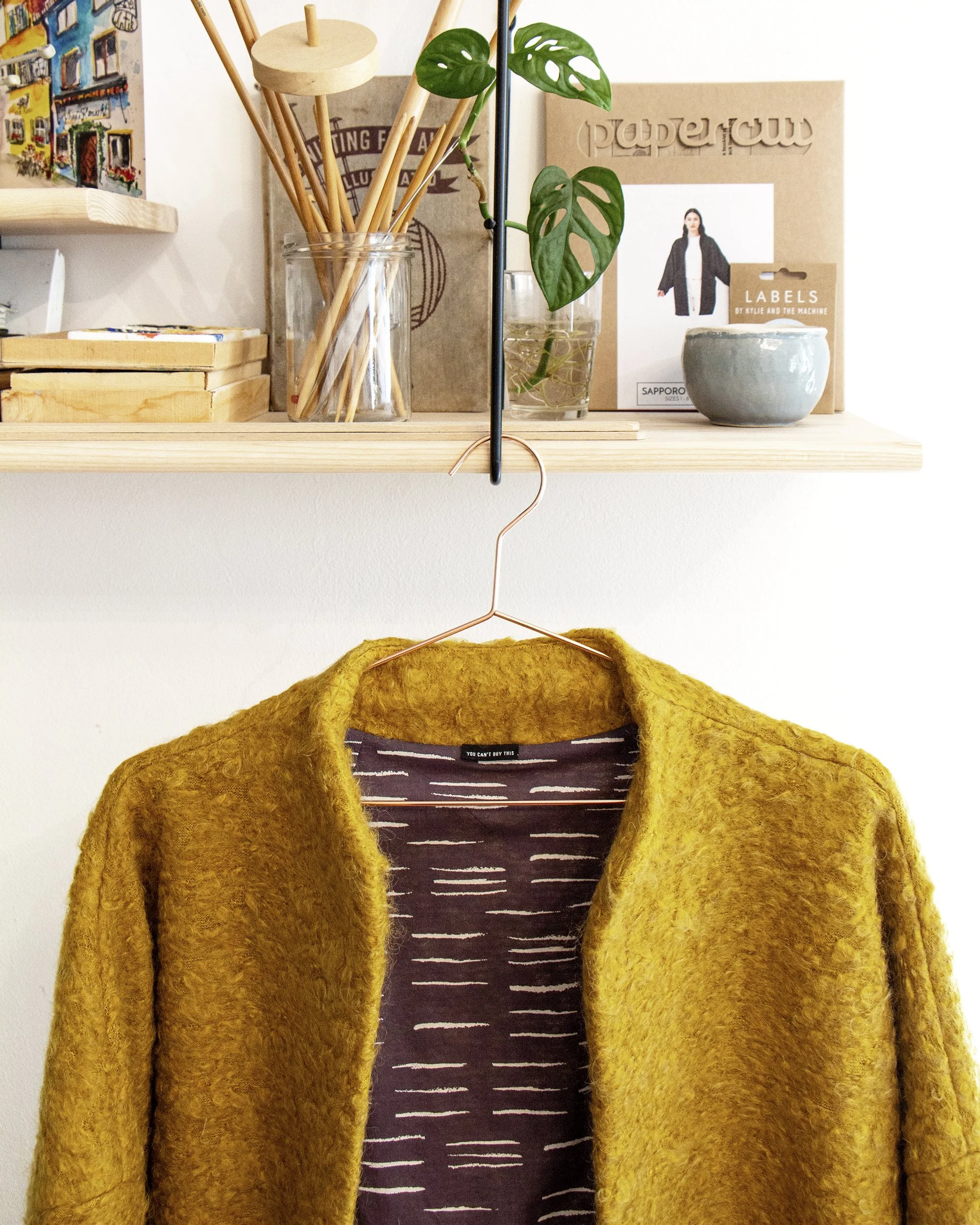 Papercut Patterns Nova (Sapporo) Coat — Leanne Lekai