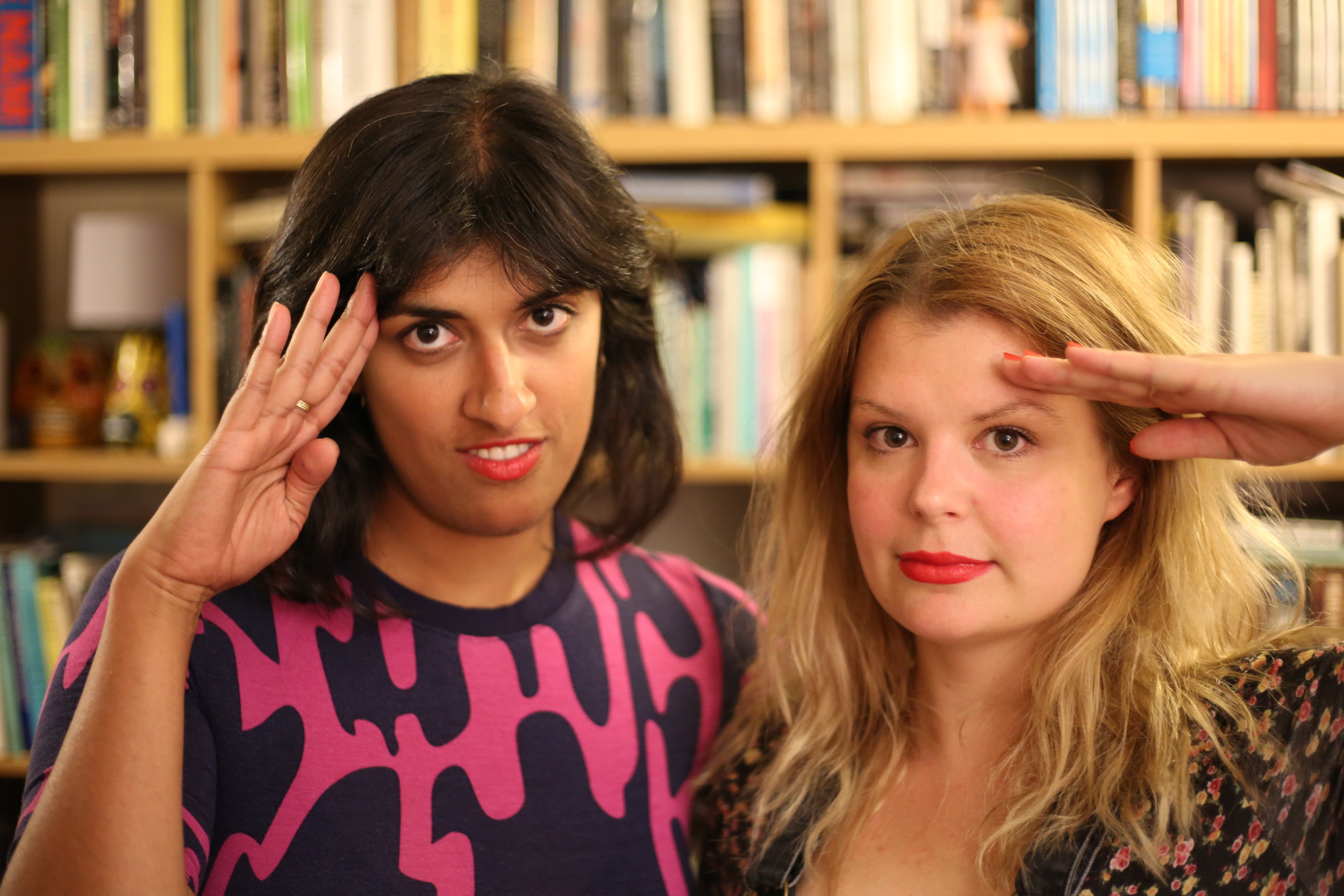 Periods, politics, sex and sandwiches