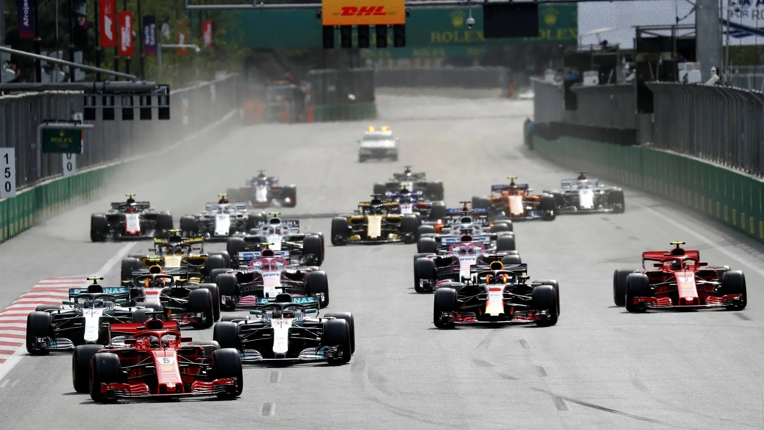 formula 1 . azerbaijão