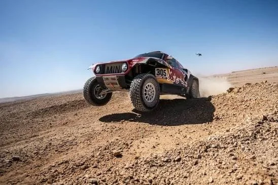 rally dakar . ksa