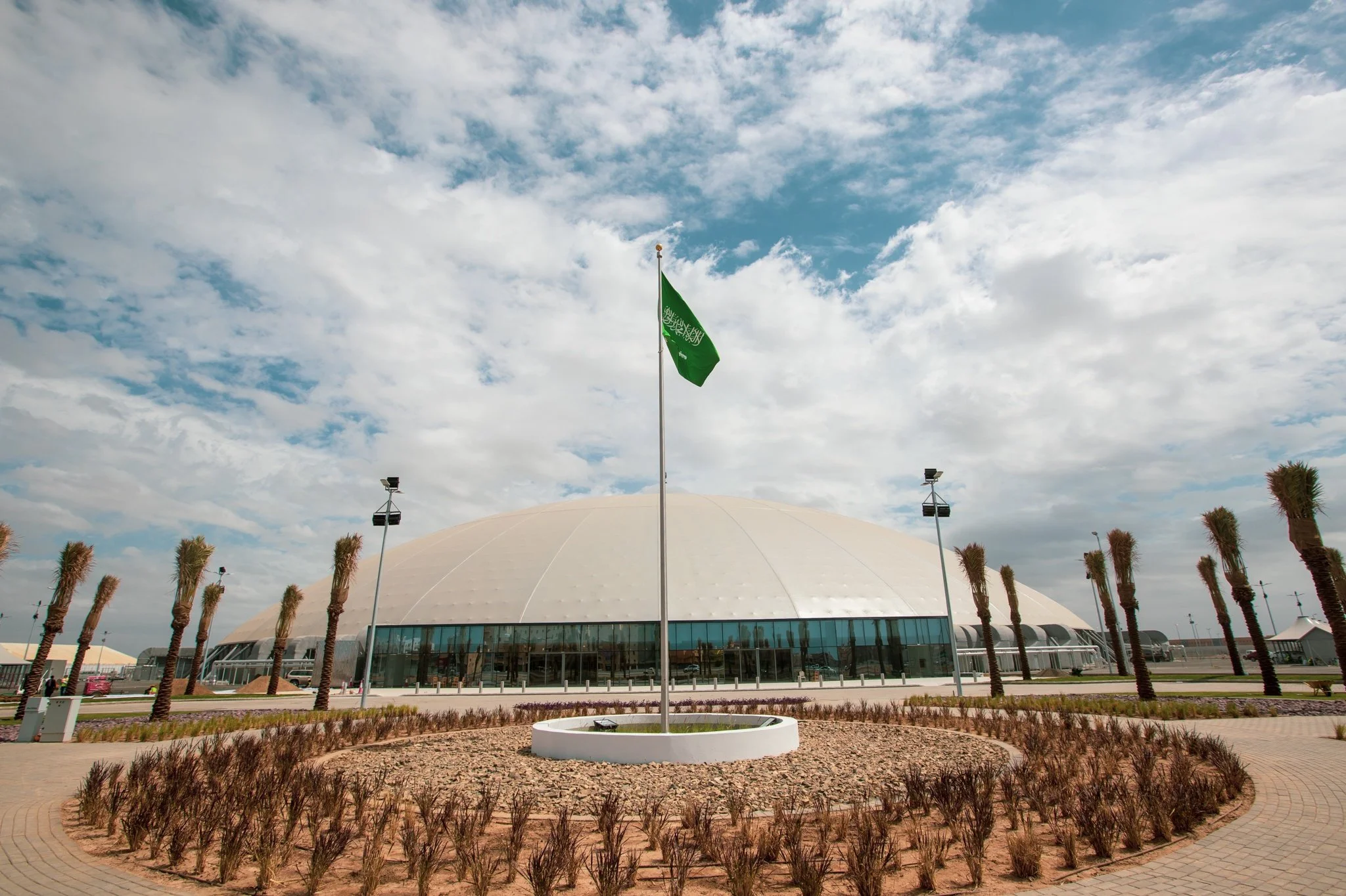 jeddah super dome . ksa