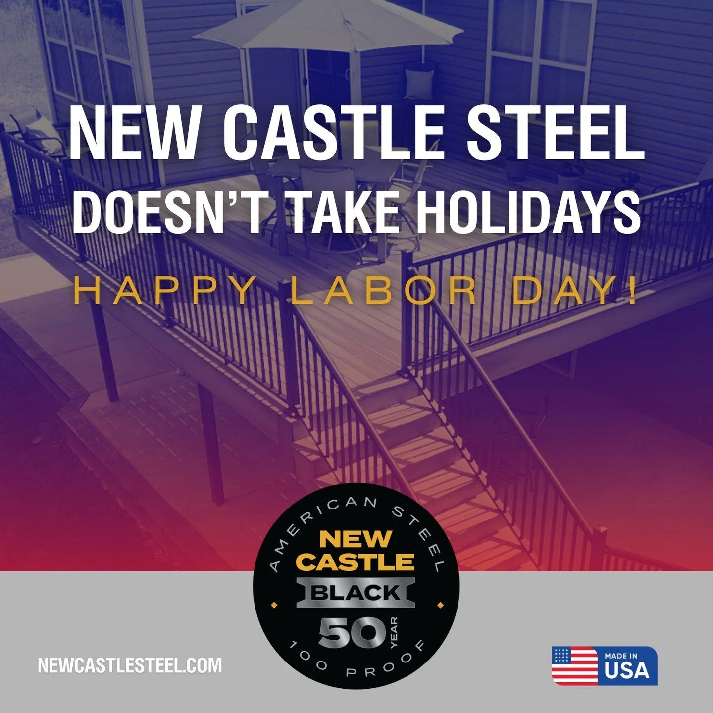 This Labor Day weekend, as you gather with family on your deck for one last taste of summer, ask yourself: Is your outdoor space everything it should be?
Safe enough for the grandkids to play? Sturdy enough for the whole family to gather? Built to l