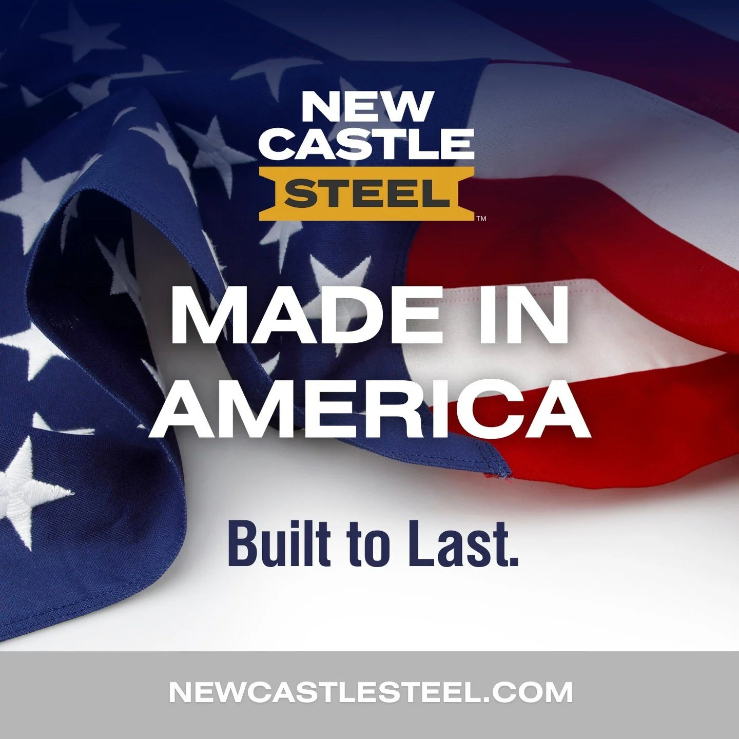 Made in America. Built to last.
When you choose New Castle Steel, you're not just buying superior materials - you're supporting American manufacturing, American jobs, and American quality standards.
From our facility in Marietta, Georgia, we've bee