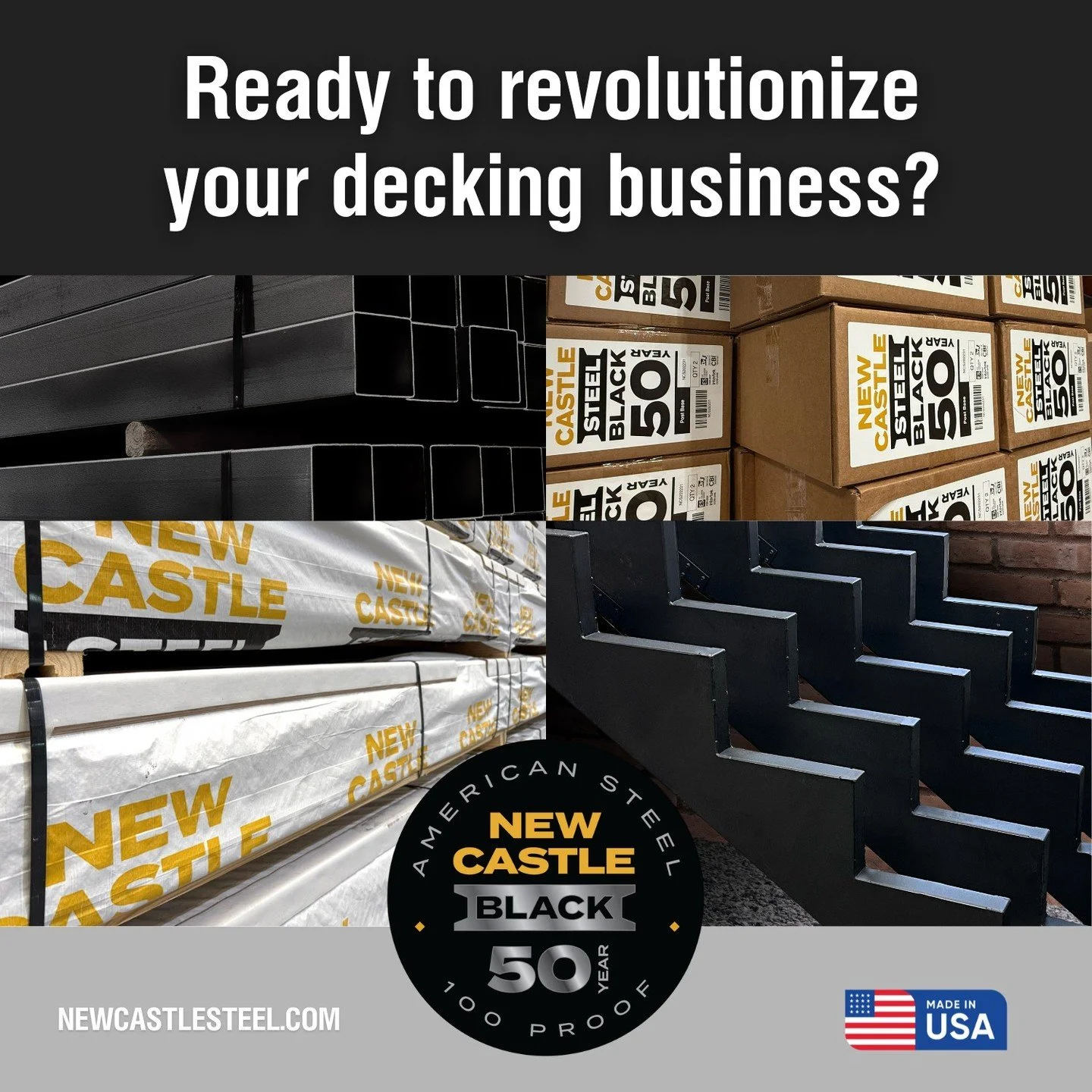 Join the growing network of New Castle Steel dealers who are capturing higher margins, reducing warranty claims, and positioning themselves as market leaders.
The construction industry is evolving. Make sure you're leading the change, not chasing it